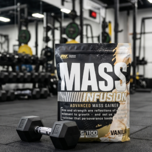 Mass Infusion Advanced Mass Gainer – Vanilla
