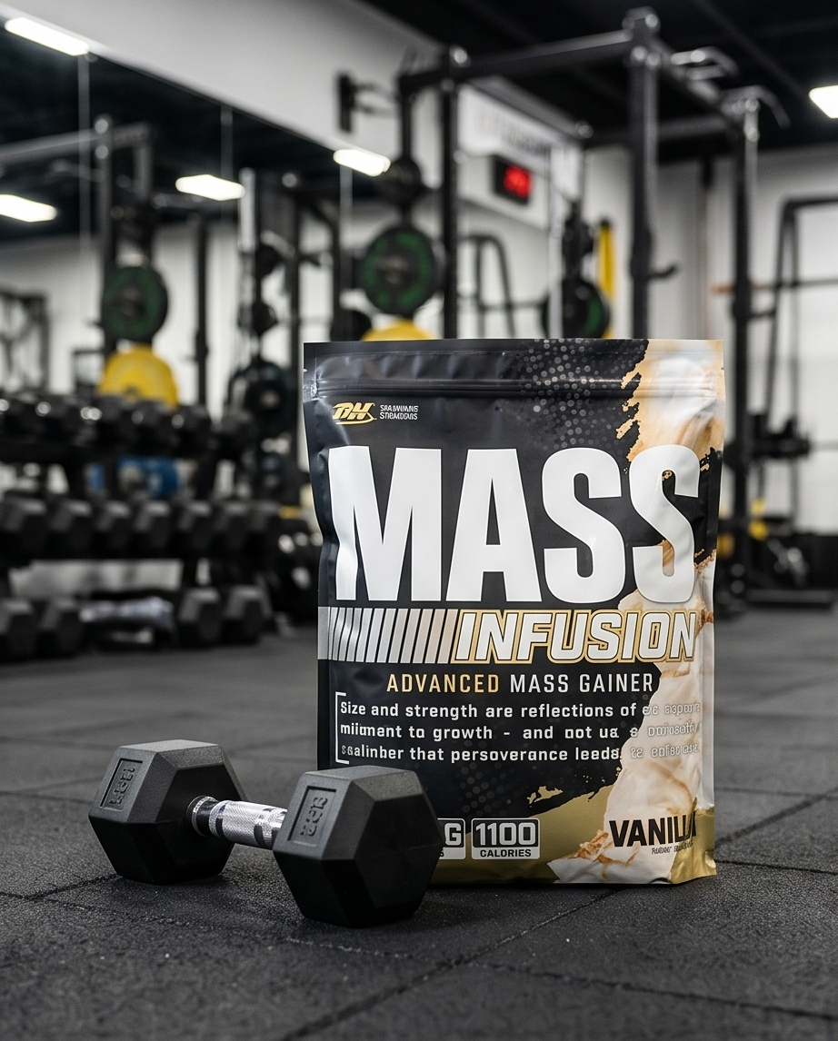 Mass Infusion Advanced Mass Gainer – Vanilla