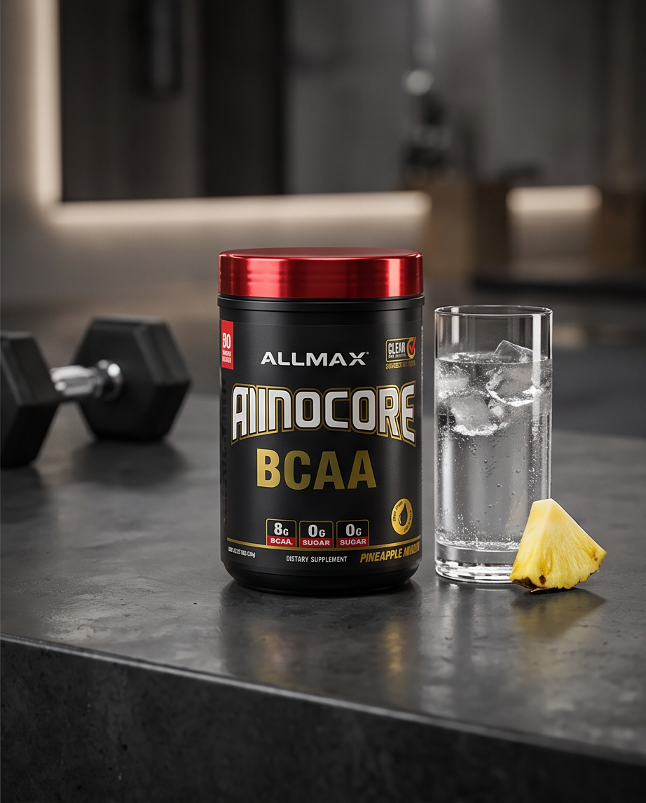 ALLMAX Aminocore BCAA – Pineapple Mango
