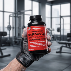 MuscleMeds Carnivor Beef Aminos