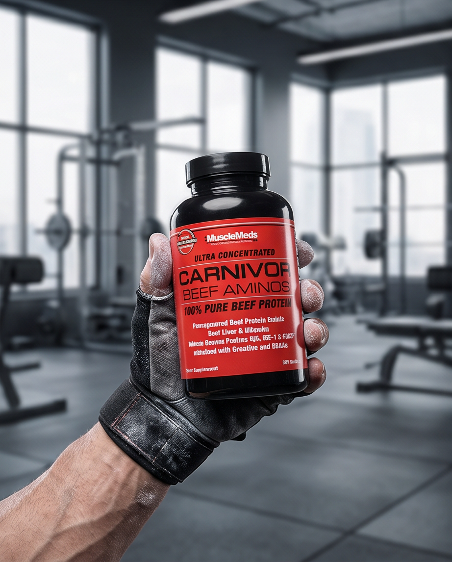 MuscleMeds Carnivor Beef Aminos