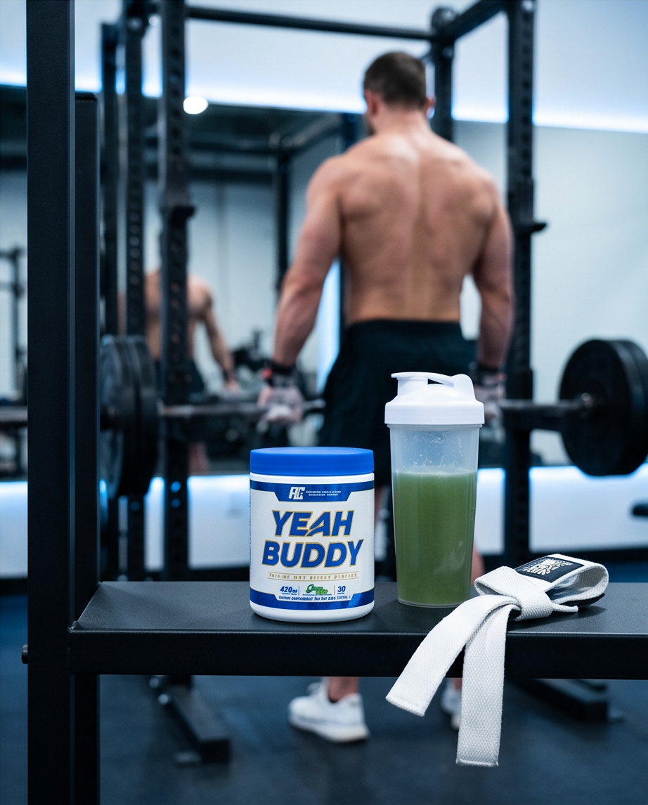Ronnie Coleman Signature Series Yeah Buddy Pre-Workout – Green Apple