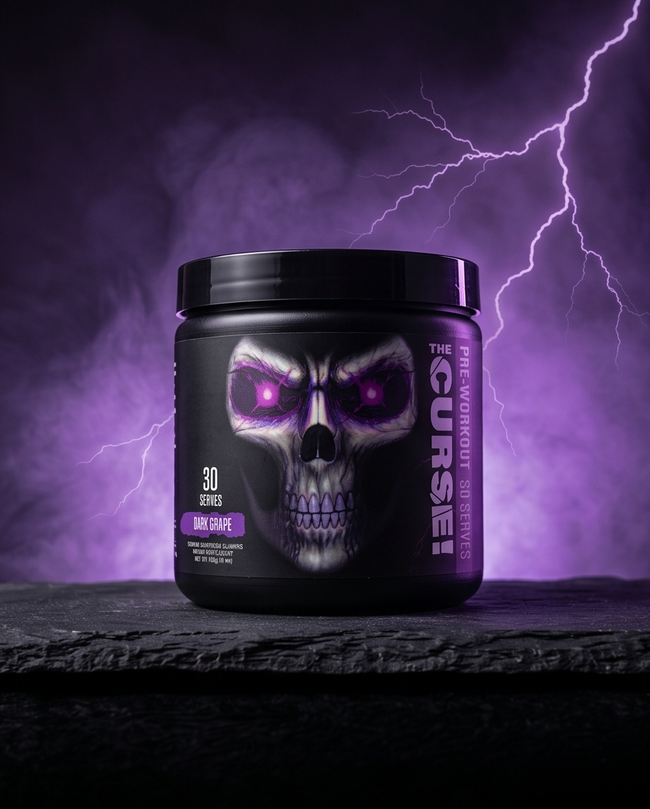 The Curse! Pre-Workout – Dark Grape