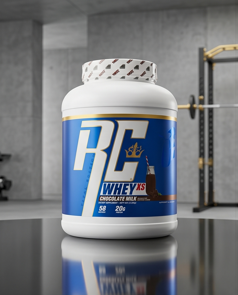 Ronnie Coleman Signature Series RC Whey XS – Chocolate Milk