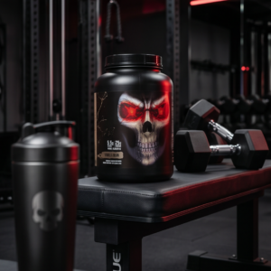 Skull Series Whey Protein Isolate – Vanilla Bean