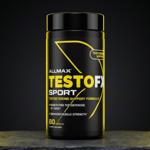 ALLMAX TestoFX Sport – Testosterone Support Formula