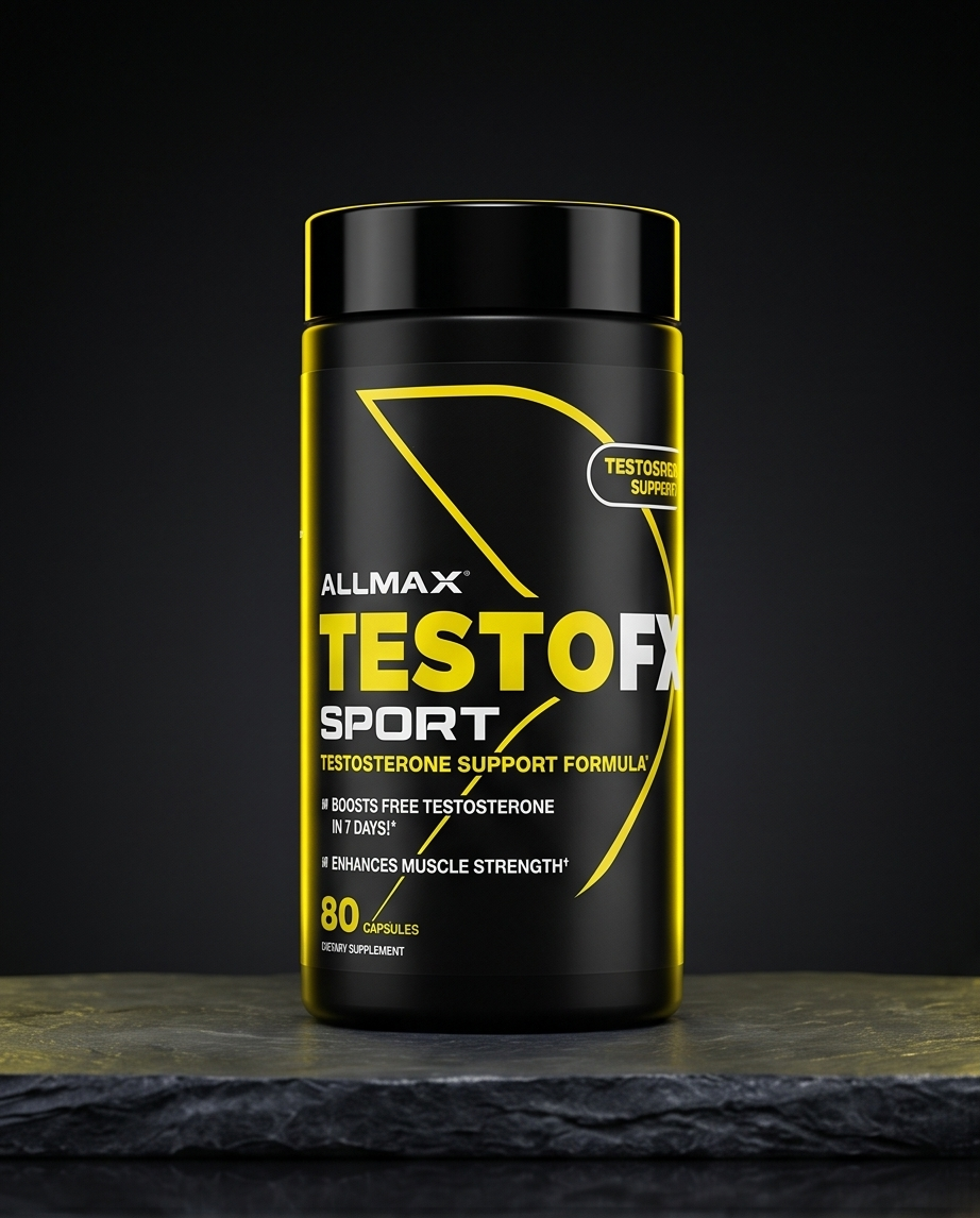 ALLMAX TestoFX Sport – Testosterone Support Formula