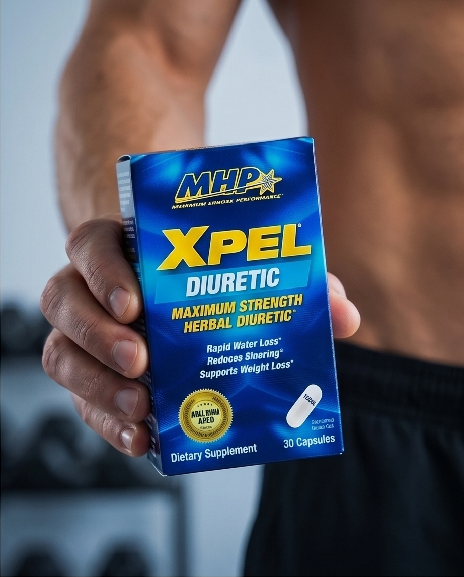 MHP Xpel Diuretic – Maximum Strength Herbal Diuretic