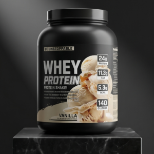 Be Unstoppable Whey Protein – Vanilla