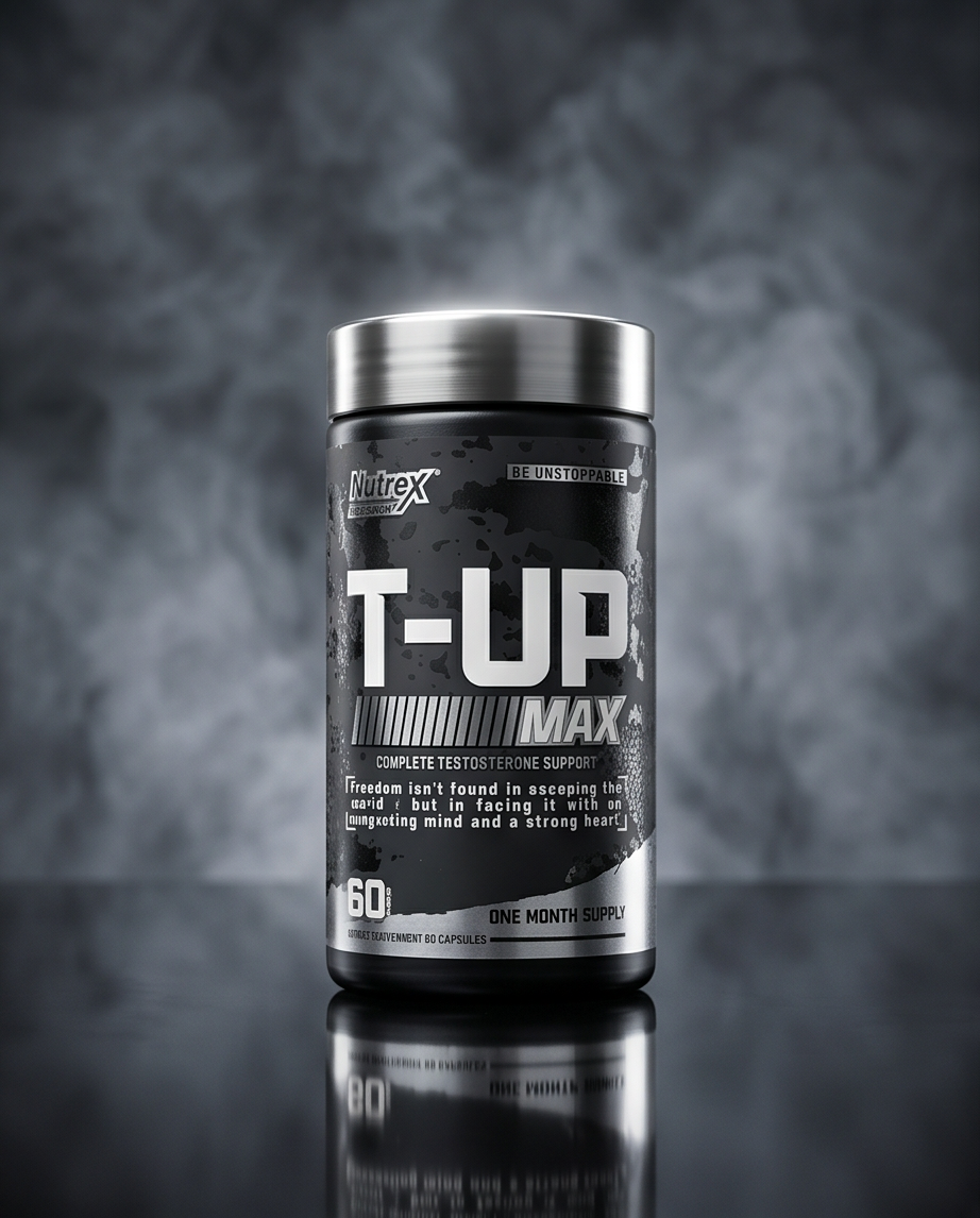 Nutrex T-Up Max – Complete Testosterone Support