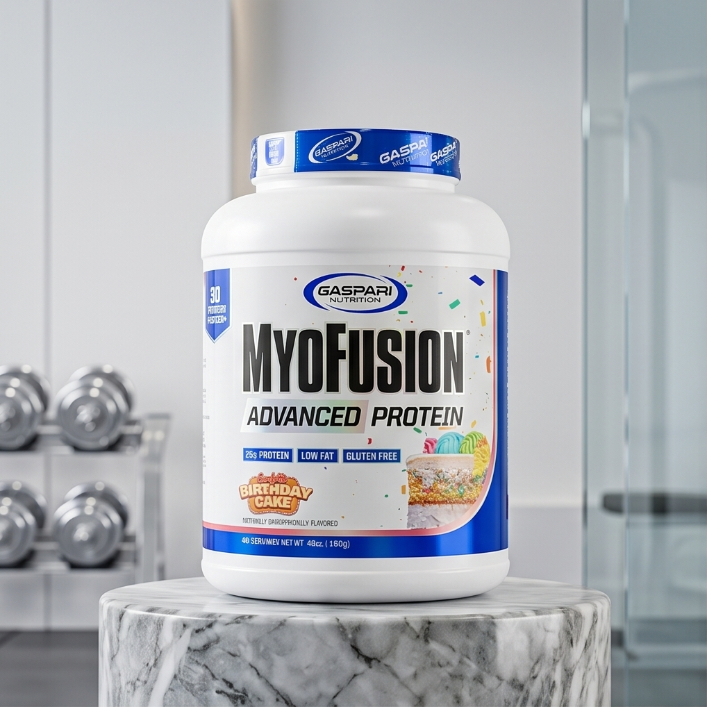 Gaspari Nutrition MyoFusion Advanced Protein – Birthday Cake