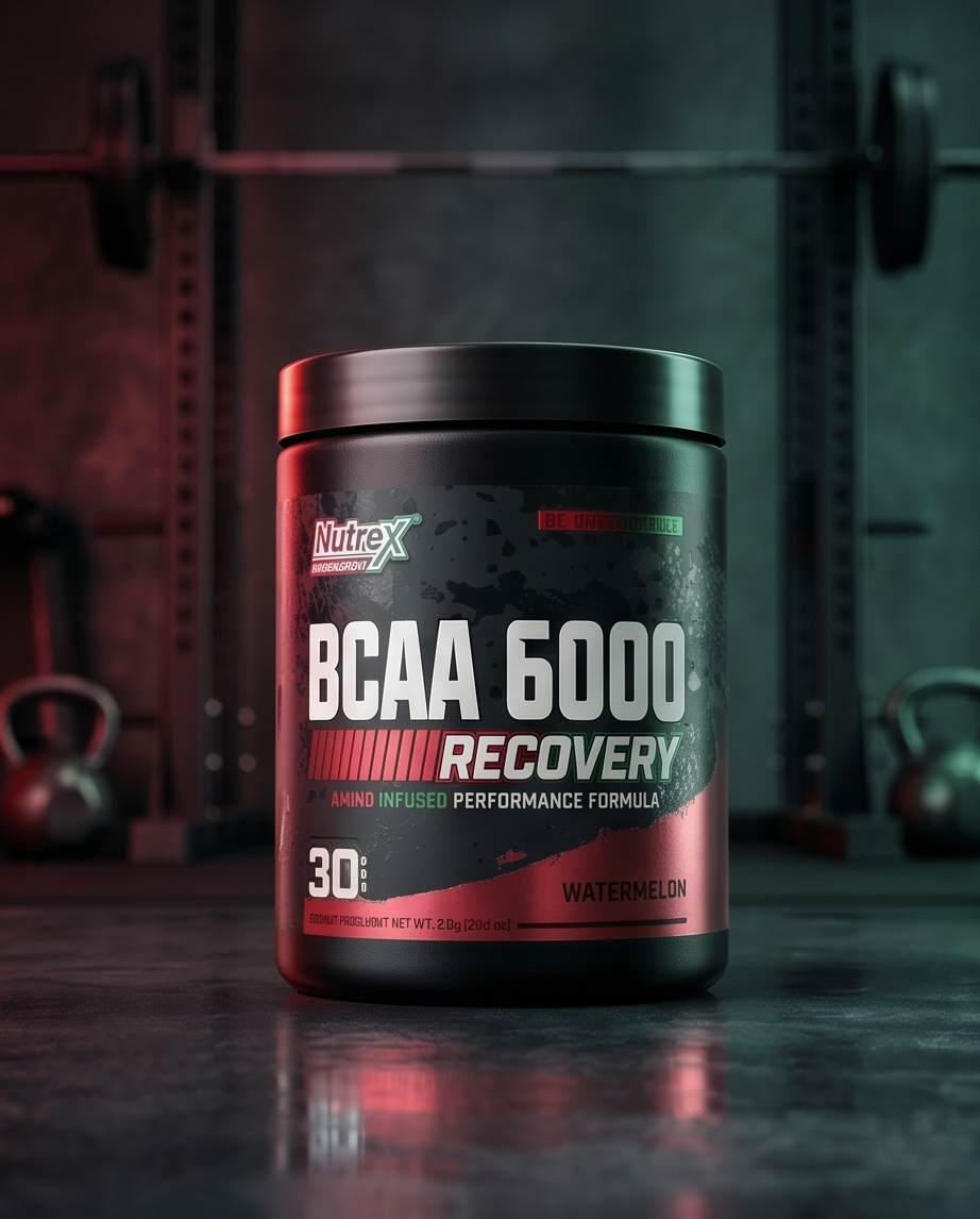 Product Name Nutrex Research BCAA 6000 Recovery – Watermelon