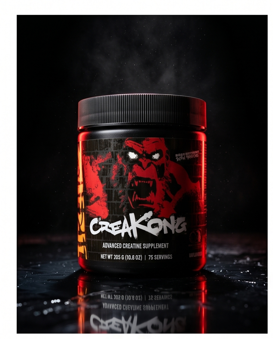 Greakong Advanced Creatine Supplement – Unflavored