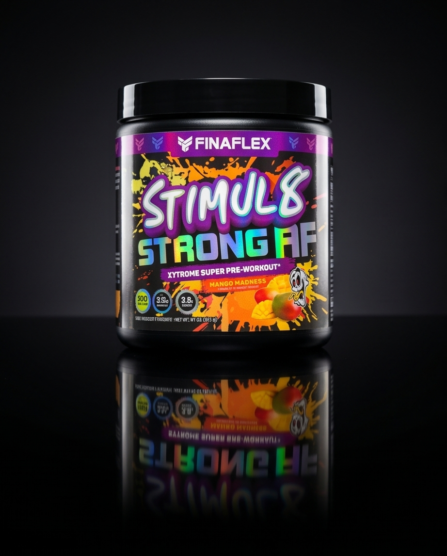 Finaflex Stimul8 Strong AF – Mango Madness
