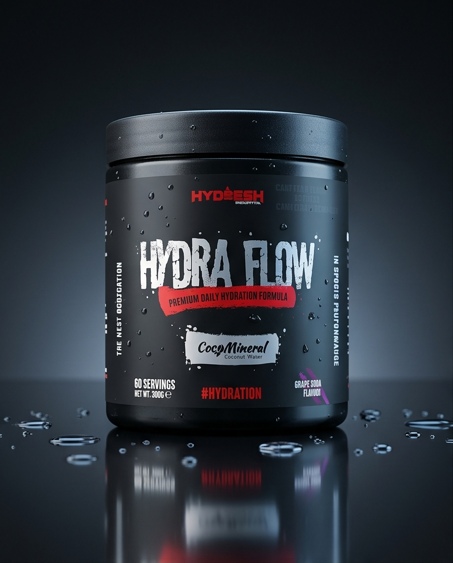 Hydesh Hydra Flow – Grape Soda Flavor