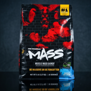 Muntant Mass Muscle Mass Gainer – Vanilla Ice Cream
