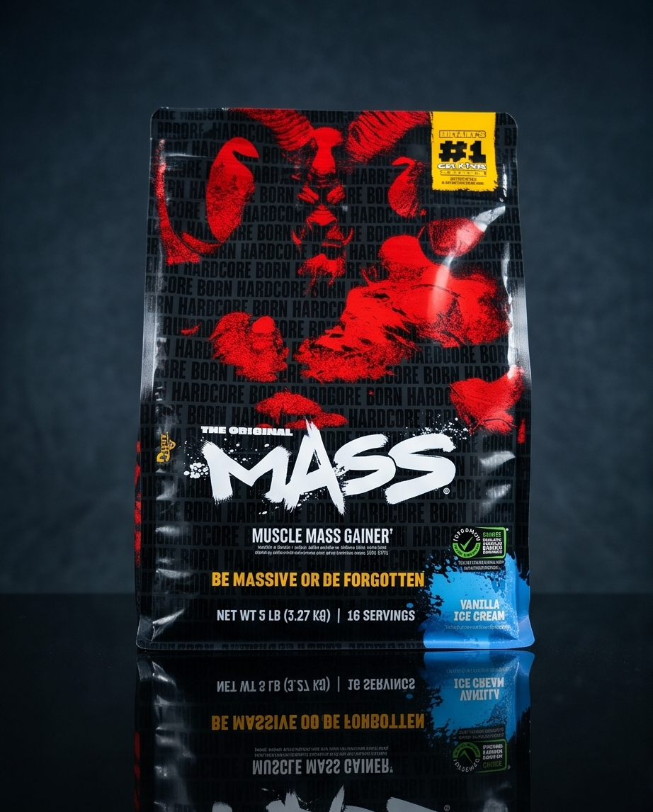 Muntant Mass Muscle Mass Gainer – Vanilla Ice Cream