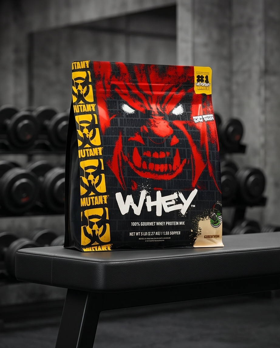 Mutant Whey – 100% Gourmet Whey Protein Mix