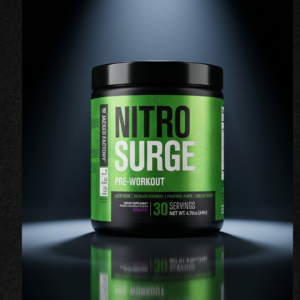Jacked Factory Nitro Surge Pre-Workout – Grape