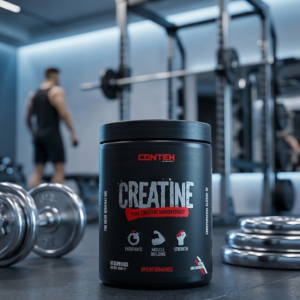 Conteh Sports Creatine – Pure Creatine Monohydrate