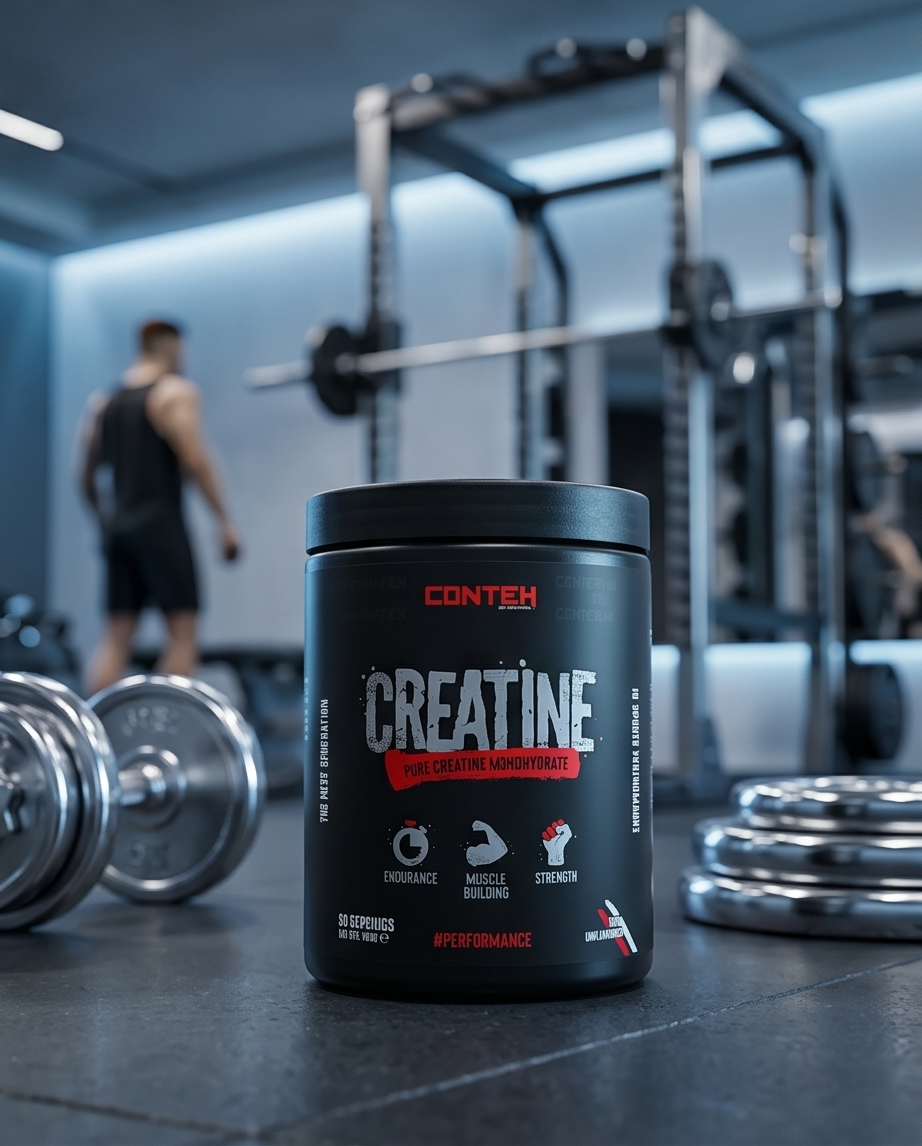 Conteh Sports Creatine – Pure Creatine Monohydrate