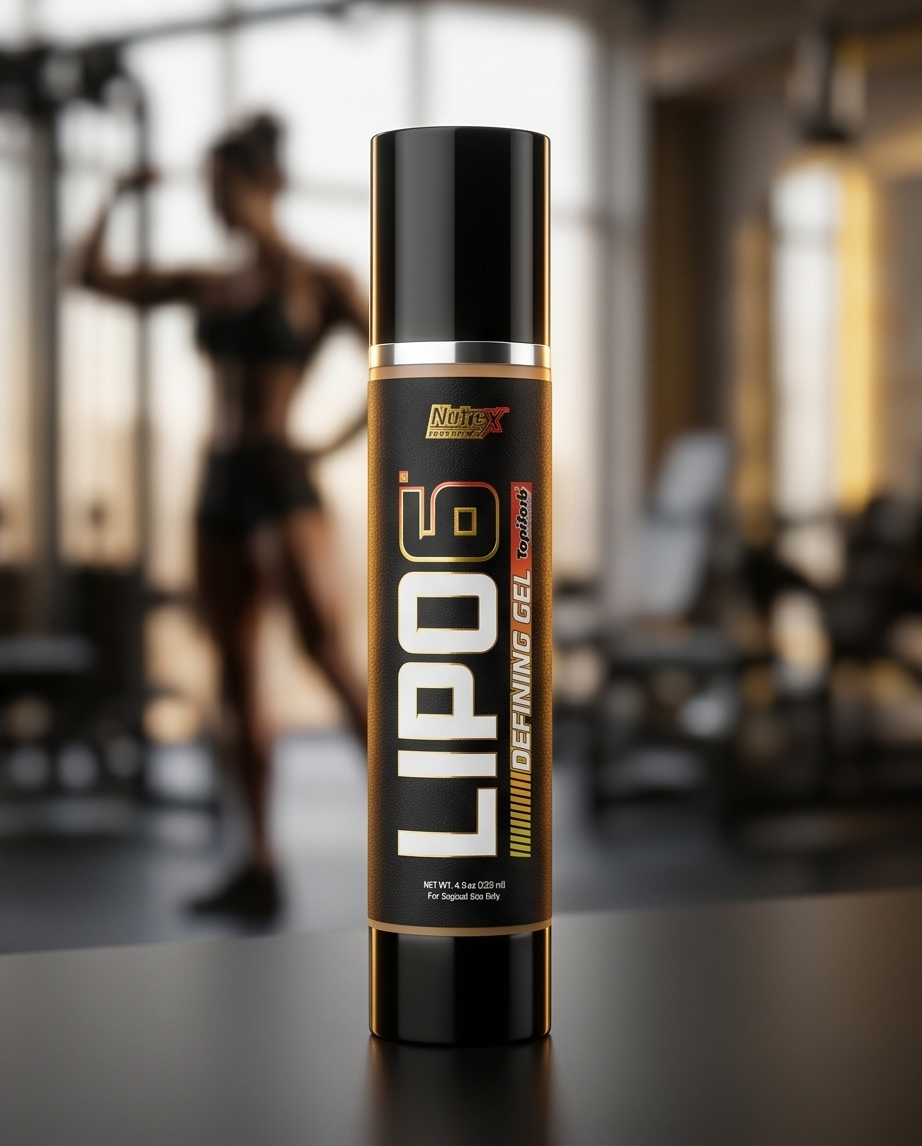 Nutrex Research LIPO-6 Defining Gel – Topical