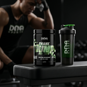 DNA Sports Thank Pump For That – Non-Stim Pre-Workout (Green Jelly Bean Flavor)