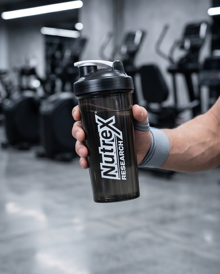Nutrex Research Shaker Bottle
