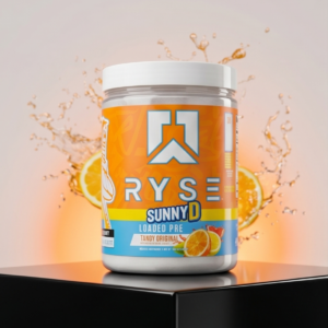 RYSE Loaded Pre-Workout – SunnyD Tangy Original