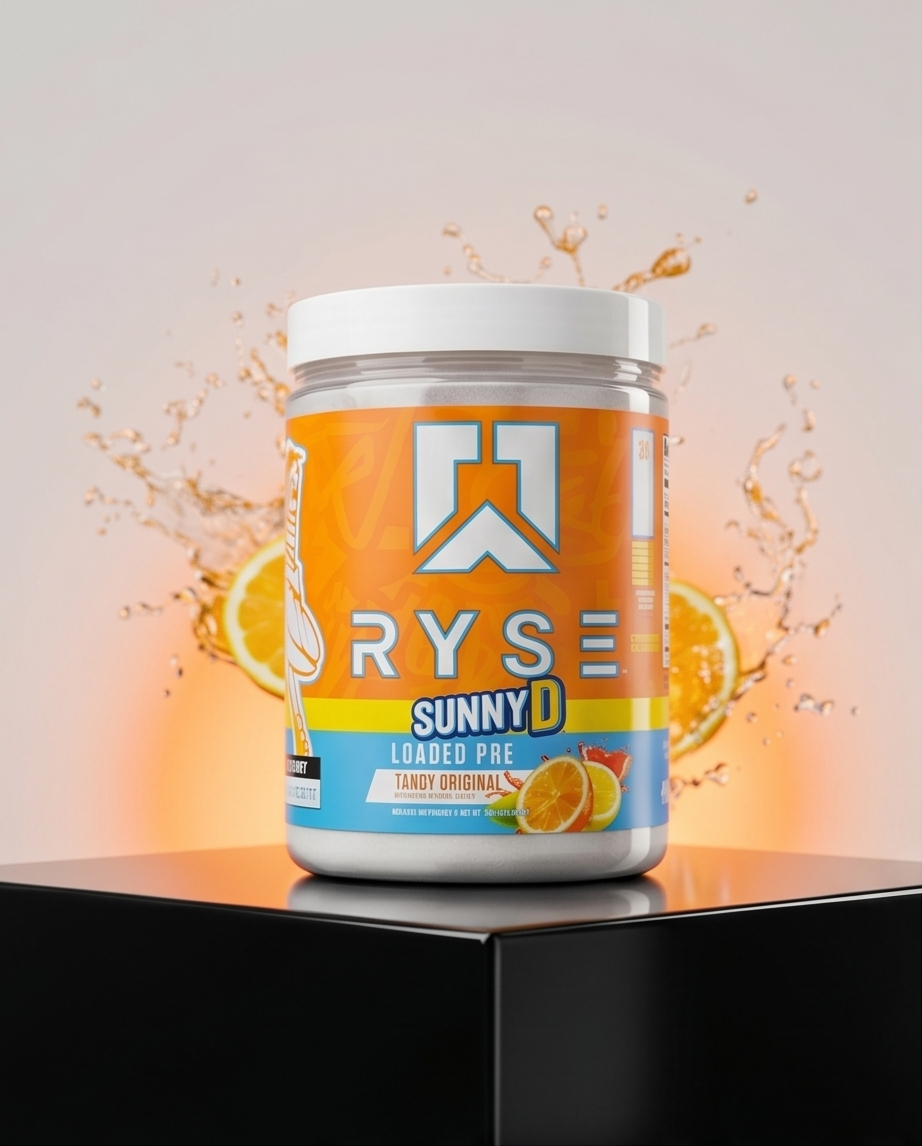 RYSE Loaded Pre-Workout – SunnyD Tangy Original