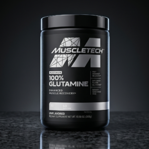 MuscleTech Platinum 100% Glutamine – Unflavored