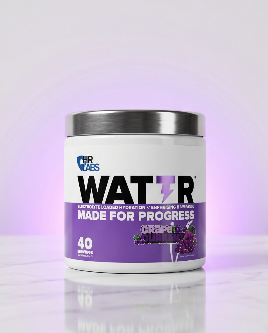 HR Labs WATR Hydration Formula – Grape Currant