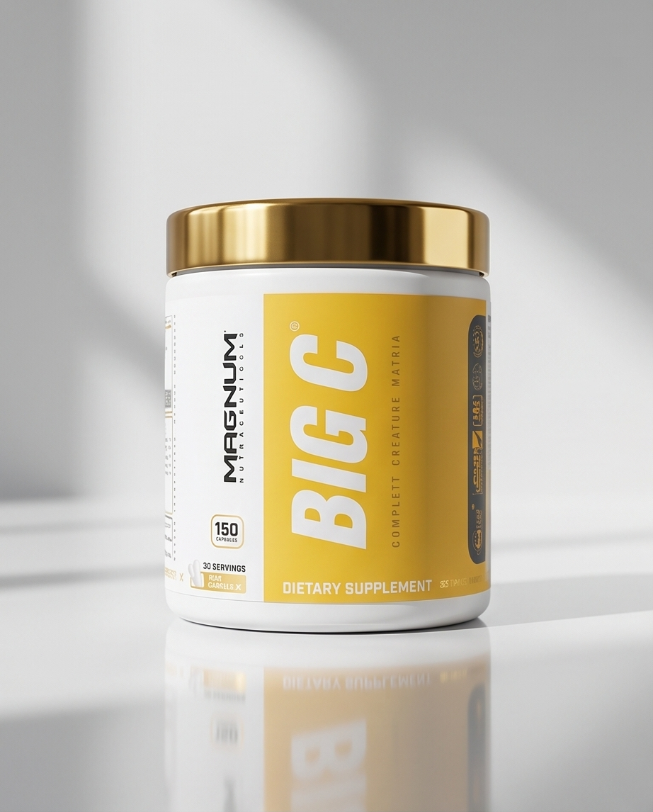 Magnum Nutraceuticals BIG C Complete Creatine Matrix