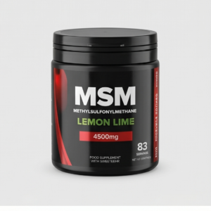 MSM Methylsulfonylmethane Powder – Lemon Lime