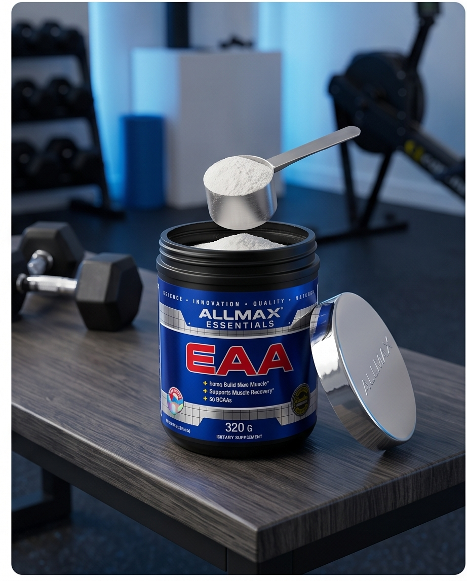 ALLMAX Essentials EAA – Essential Amino Acid Formula