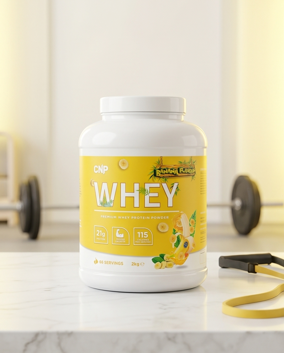 CNP Whey Protein – Banana Flavour