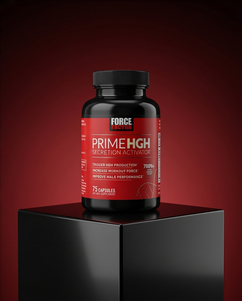 Force Factor Prime HGH – Secretion Activator