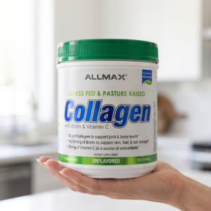 ALLMAX Collagen with Biotin & Vitamin C – Unflavored