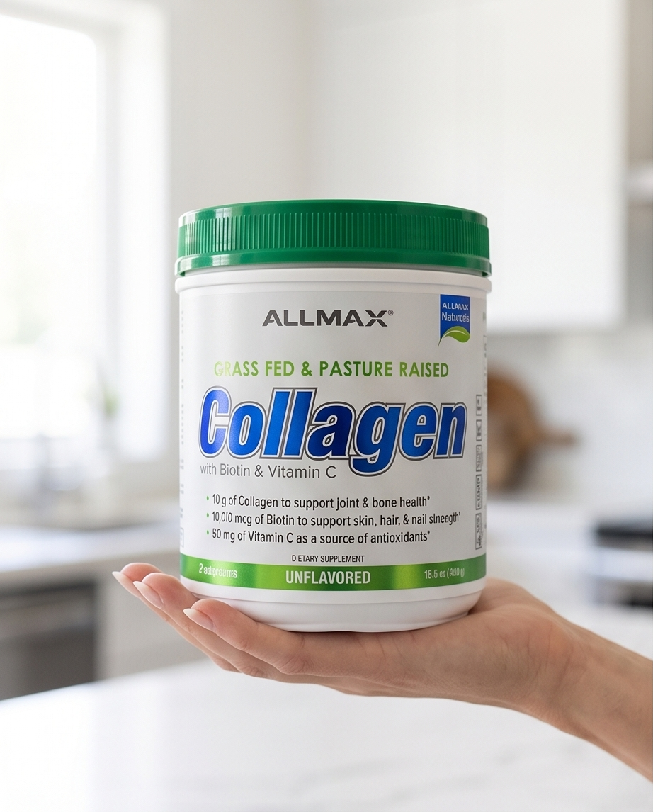 ALLMAX Collagen with Biotin & Vitamin C – Unflavored