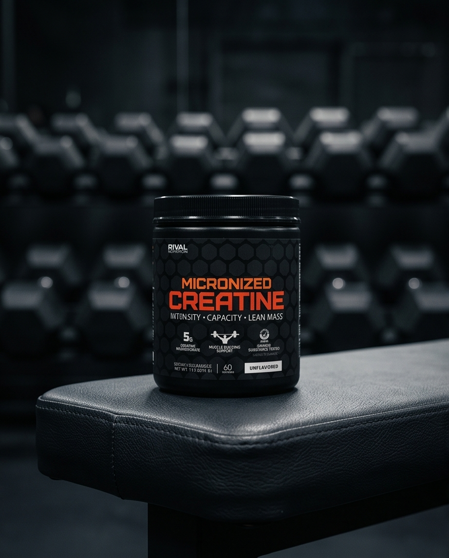 Rival Nutrition Micronized Creatine – Unflavored