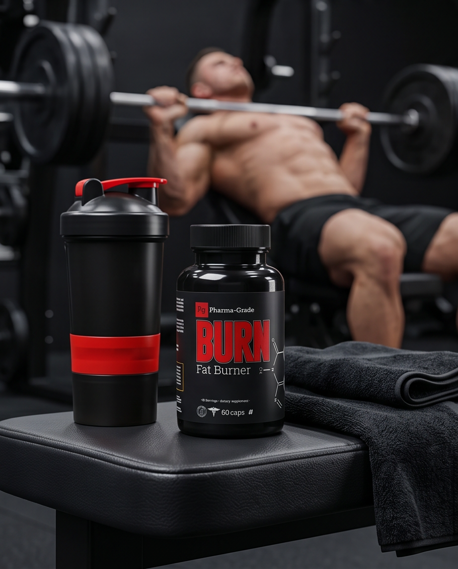 Pharma-Grade Burn – Fat Burner