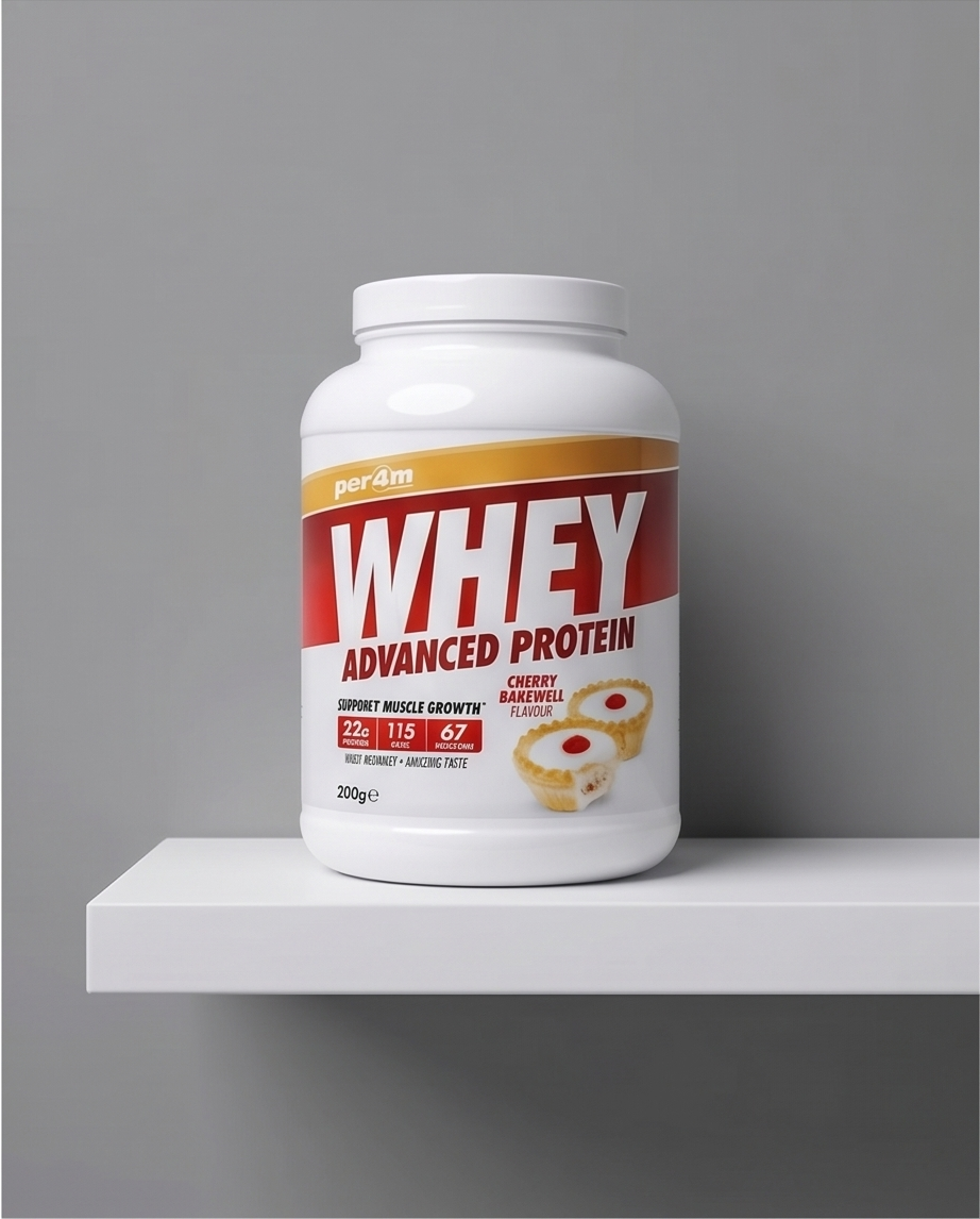 Per4m Whey Advanced Protein – Cherry Bakewell