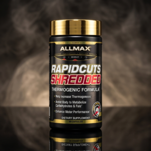 ALLMAX RapidCuts Shredded – Thermogenic Formula