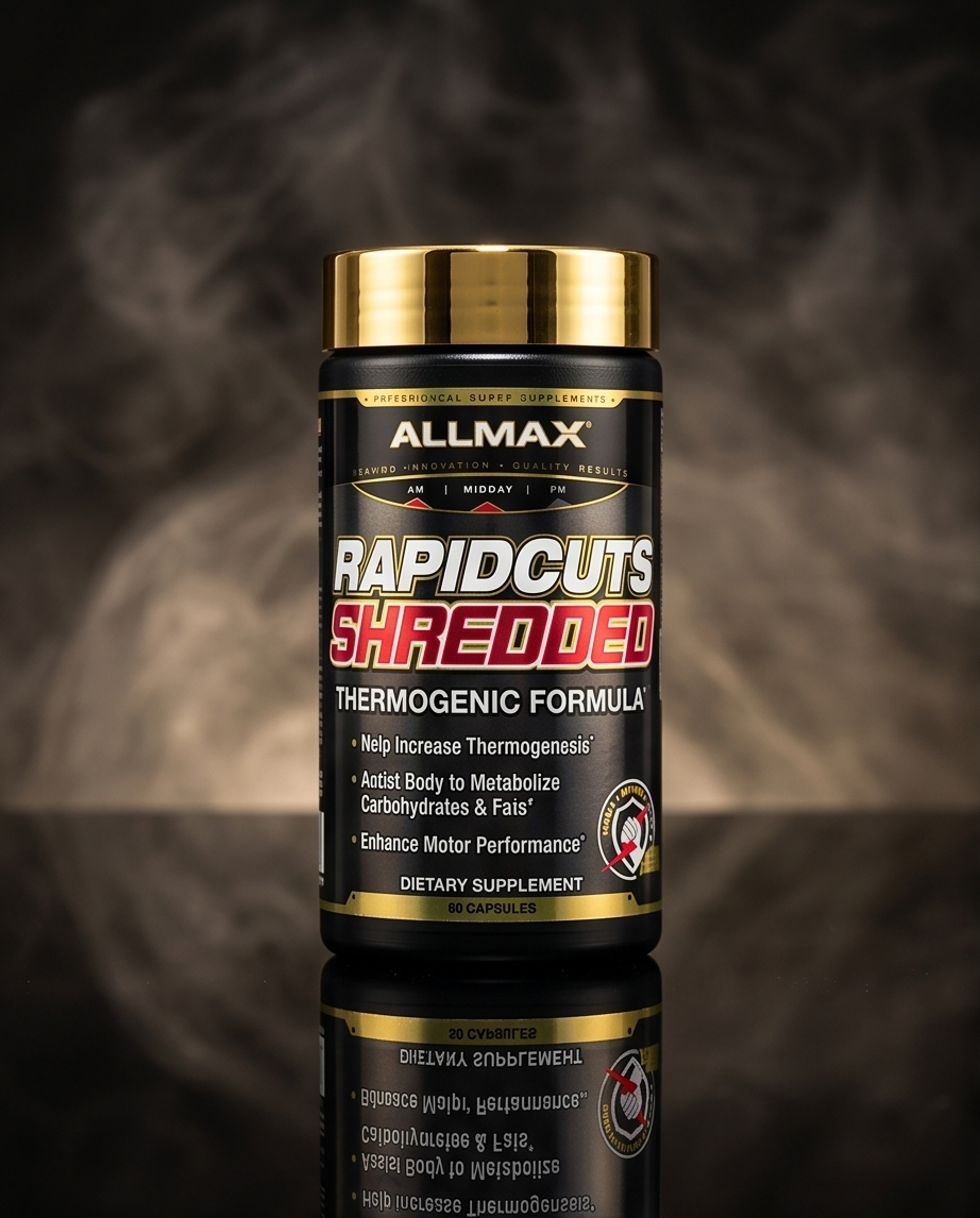 ALLMAX RapidCuts Shredded – Thermogenic Formula