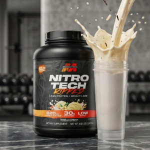 MuscleTech Nitro-Tech Ripped – Vanilla Cream