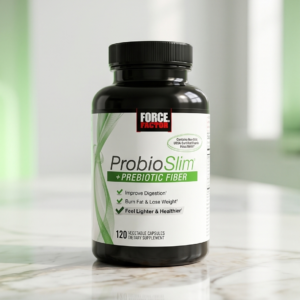 Force Factor ProbioSlim + Prebiotic Fiber