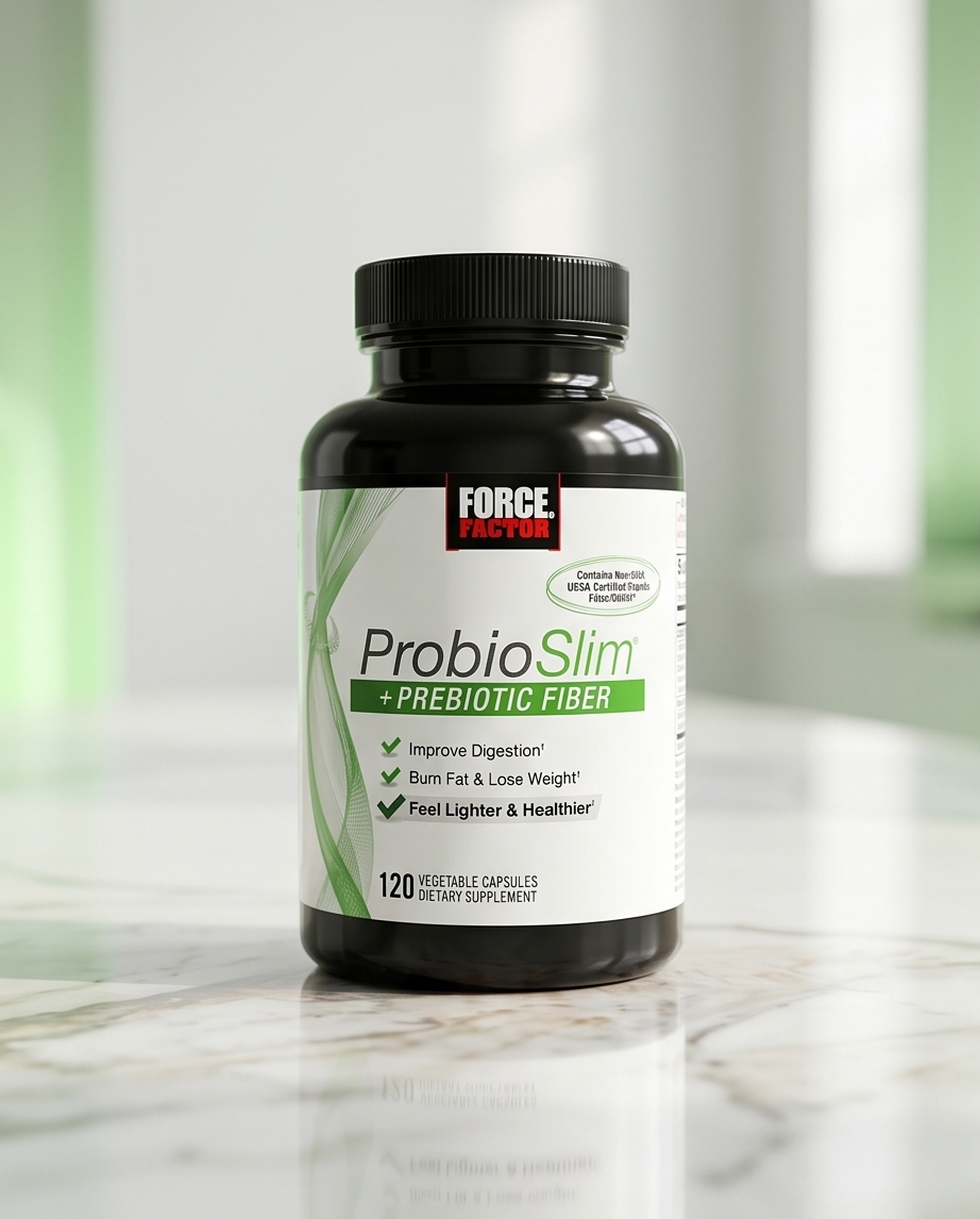 Force Factor ProbioSlim + Prebiotic Fiber