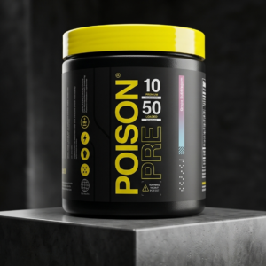Poison Pre – High-Stimulant Pre-Workout Formula