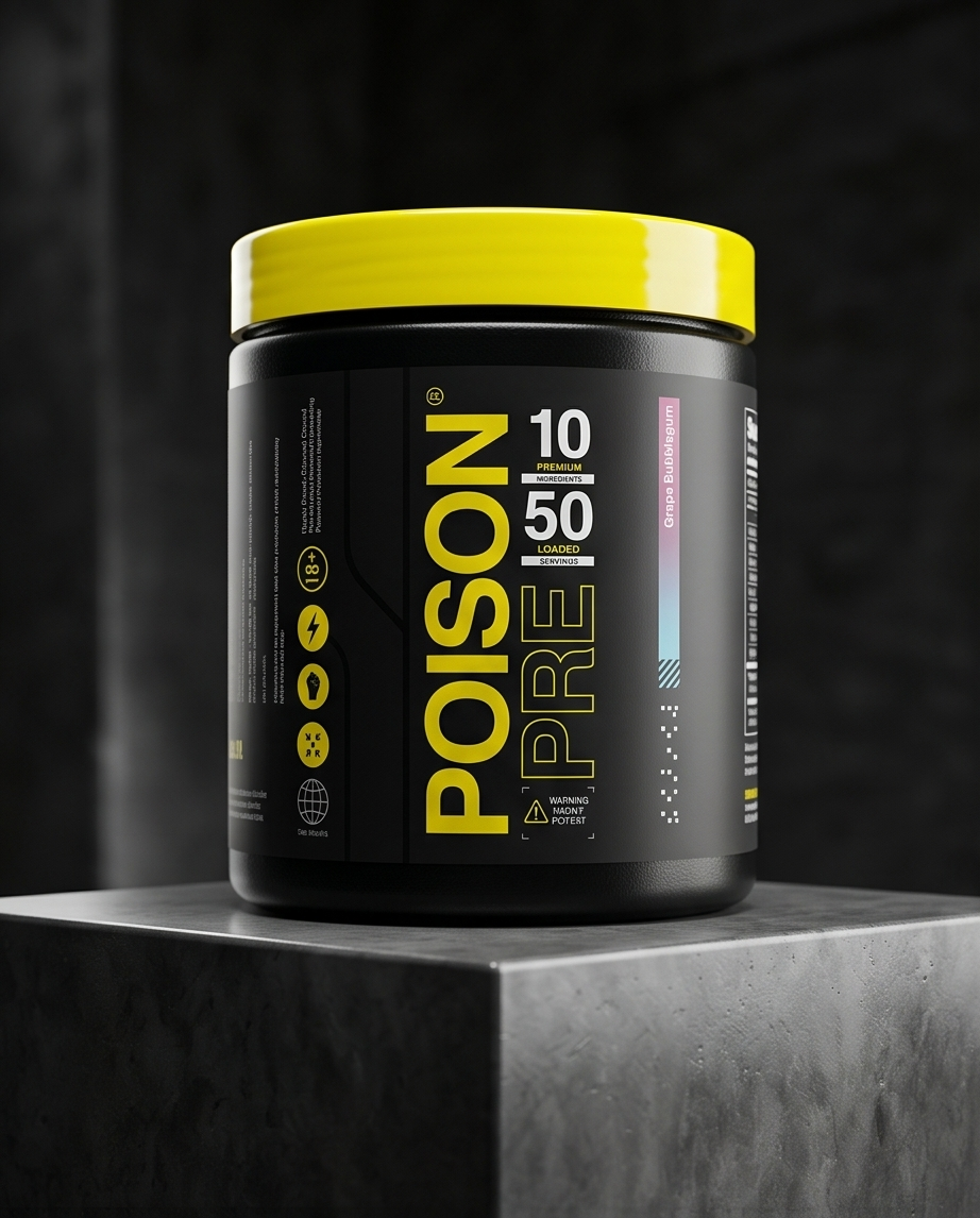Poison Pre – High-Stimulant Pre-Workout Formula