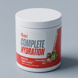 Complete Hydration – Premium Electrolyte Formula (Strawberry Kiwi)